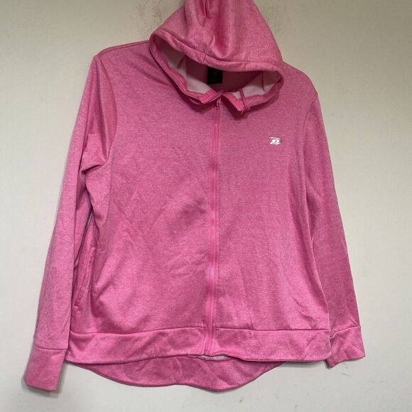 Pro player Hoodie Women Size XL Pink Top Zip Up - Picture 1 of 7